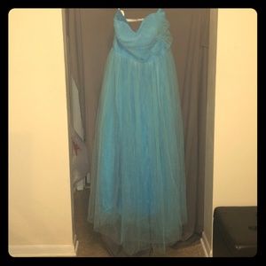 Sleeveless Bridesmaids Dress